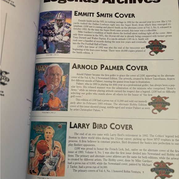 Brooks Robinson on legends sports memorabilia 1993 edition - Picture 3 of 4